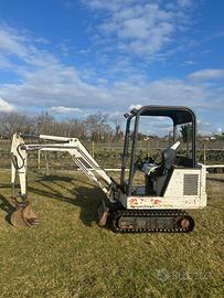 Mini escavatore Bobcat