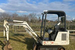 Mini escavatore Bobcat