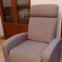 Poltrona reclinabile
