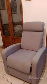 Poltrona reclinabile