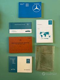 Libretti uso e manutenzione Mercedes 