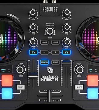 Hercules dj instict p8