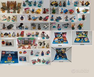 Lego Dimensions, pack espansione ps4 ps5 xbox wii