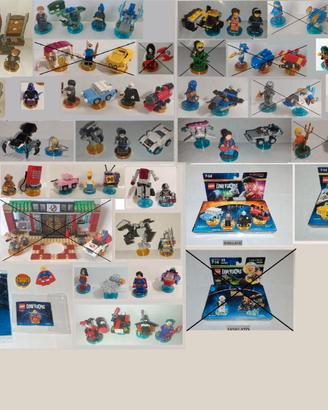 Lego Dimensions, pack espansione ps4 ps5 xbox wii