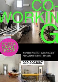 Spazi lavoro condivisi in casa storica a Lecce