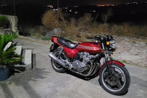 Honda bul dor cb900 f sc 01
