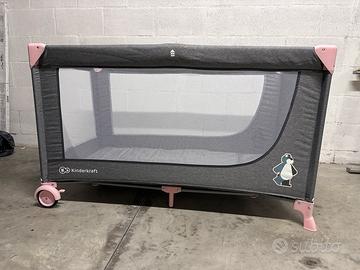 Lettino da campeggio come nuovo