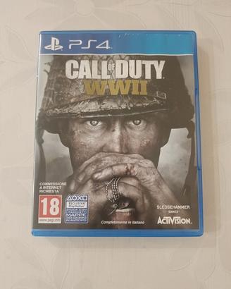 call of duty WWII PS4