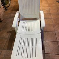 Sdraio da mare o piscina