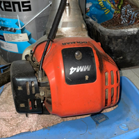 Decespugliatore Dolmar MM4 e motosega Makita