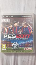 pes 2017 ps3