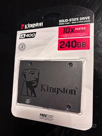 Kingston SSD Now A400 240GB nuovo