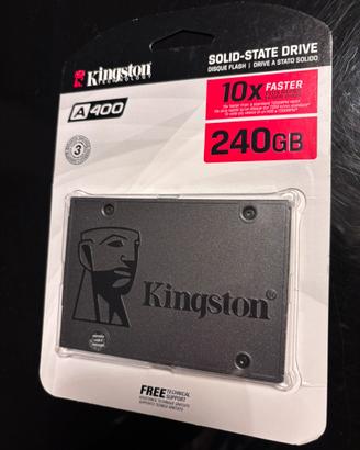 Kingston SSD Now A400 240GB nuovo
