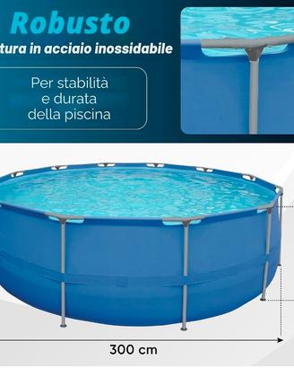Piscina Walden diametro 3 metri alta 76cm