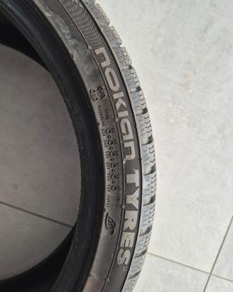 Gomme termiche invernali Nokian 225/40 R18