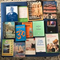 Religione, romanzi, psicologia, ricette, alpinismo