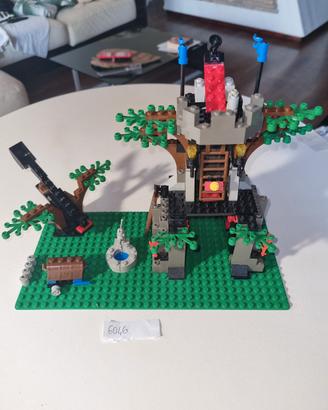 lego castle 6046 solo struttura 