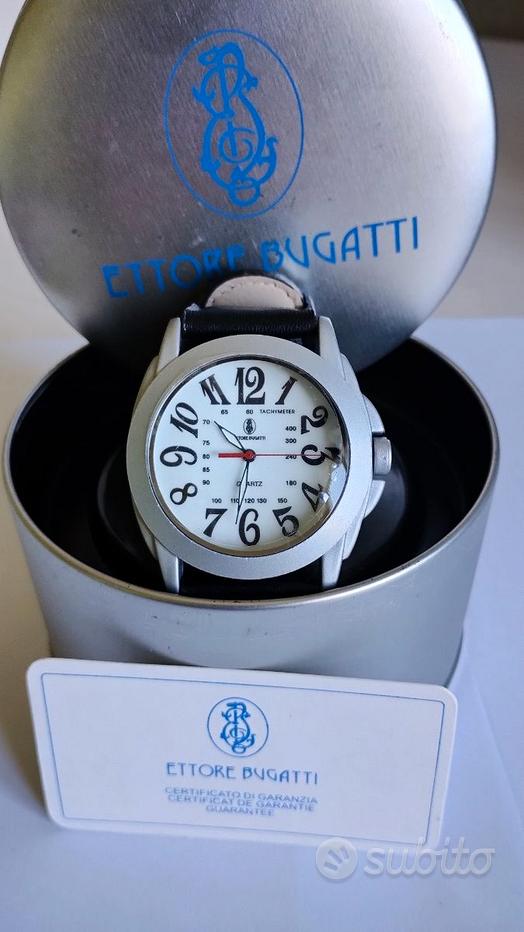 Orologio bugatti Vendita in Abbigliamento e accessori