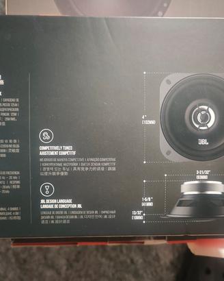 casse JBL stage 1