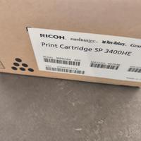cartuccia nera per stampante RICOH SP 3400 HE