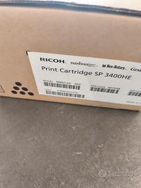 cartuccia nera per stampante RICOH SP 3400 HE