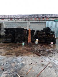 legno per lavorazioni o da ardere