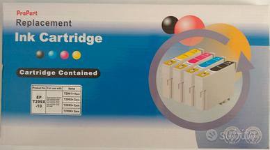 Kit10 cartucce t2991 t2992 t2993 t2994 compatibili