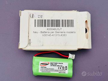 batteria 700mAh (2.4V) for A120