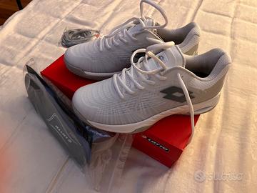 Scarpa Tennis LOTTO Donna Bianca