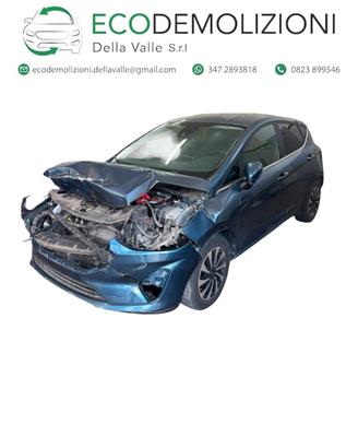 RICAMBI FORD FIESTA 2007 1.2 BENZINA 55 KW