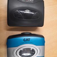 walkman IRRADIO e CAT