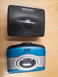 walkman IRRADIO e CAT