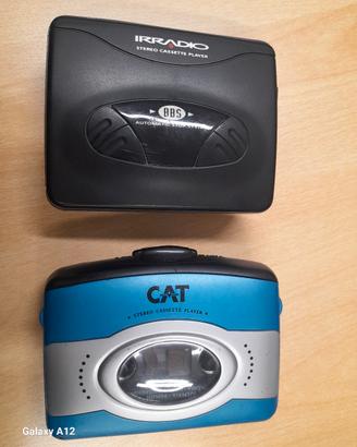 walkman IRRADIO e CAT