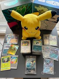 2) Lotto Carte Pokemon NO DOPPIE+5 Ex+Fuoriserie