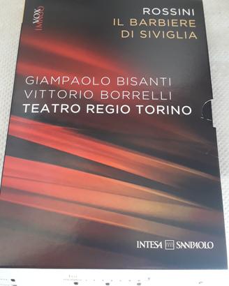 Rossini il barbiere di Siviglia