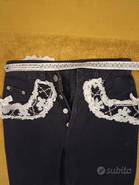 jeans vintage taglia 36