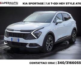 KIA Sportage 1.6 T-GDi HEV Style AT6
