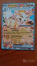 Carta Pokemon Arcanine ex Teracristal - 032/198