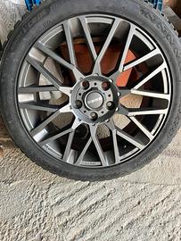 Cerchi in lega r 17 e gomme termiche invernali