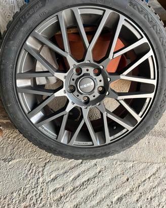 Cerchi in lega r 17 e gomme termiche invernali