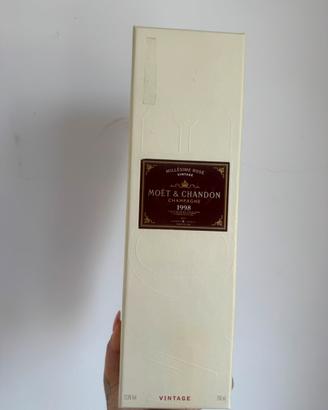 Moët & Chandon Millésime Rosé Vintage 1998
