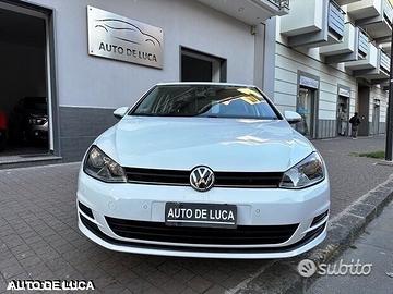 Volkswagen golf 7 1.6 tdi 90cv certificata italia