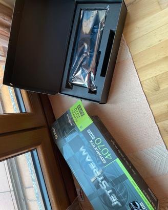 Scheda grafica JetStream Geforce RTX 4070 super