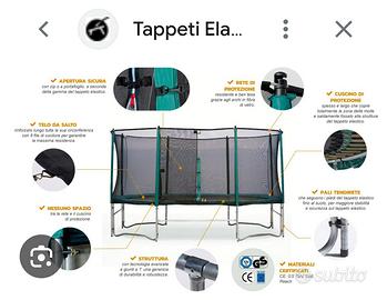 tappeto elastico