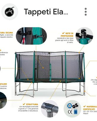 tappeto elastico