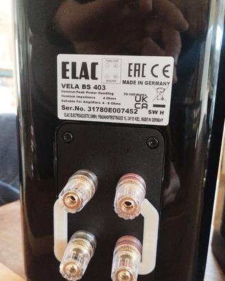 Elac Vela BS 403 