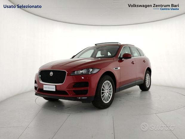 Jaguar F-Pace 2.0d i4 prestige awd 180cv auto my18