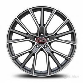 4 cerchi lega nuovi audi performance r22 lt959
