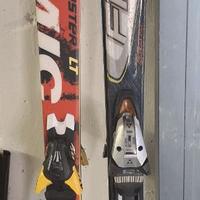 SCI IN BUONE CONDIZIONI DA UOMO E DONNA