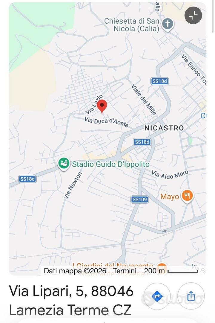 Apartment in Lamezia Terme, Rotoli - Vista 6